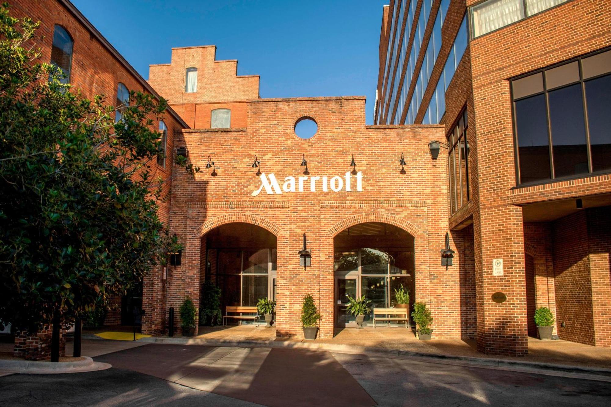 Hotel Columbus Marriott Extérieur photo