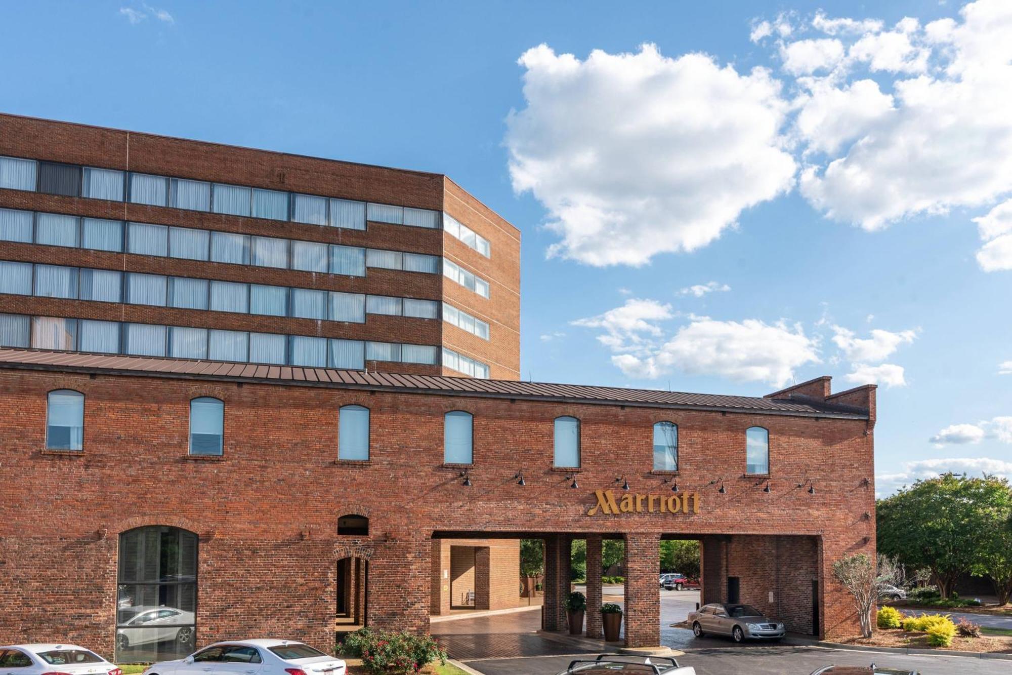 Hotel Columbus Marriott Extérieur photo